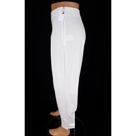 Molly Goddard Casual Cotton Pants Size UK 10 US S Womens White NWT - Picture 4 of 13